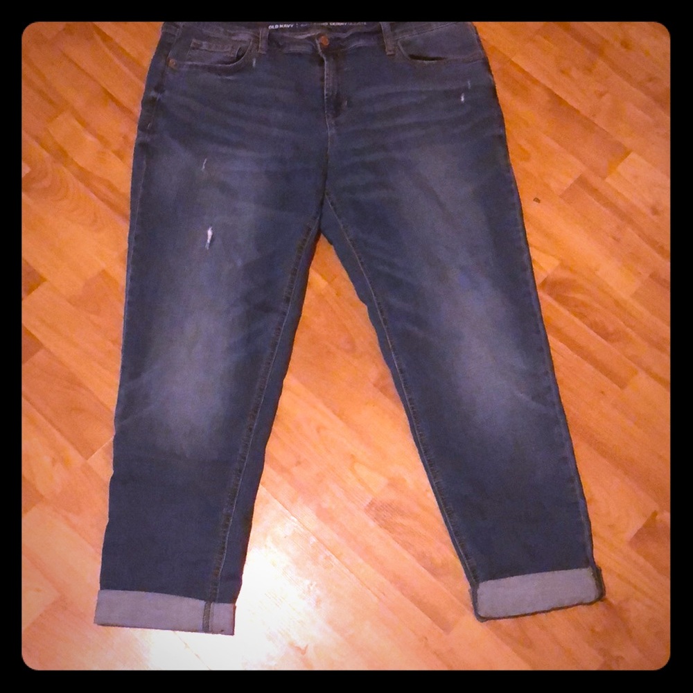 Old Navy Boyfriend Skinny Jeans